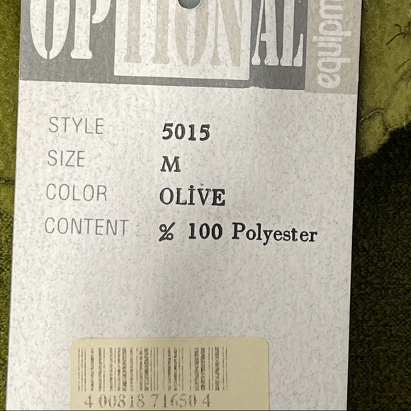 Optional Equipment Casual Scallop Edge Shirt - Picture 9 of 9